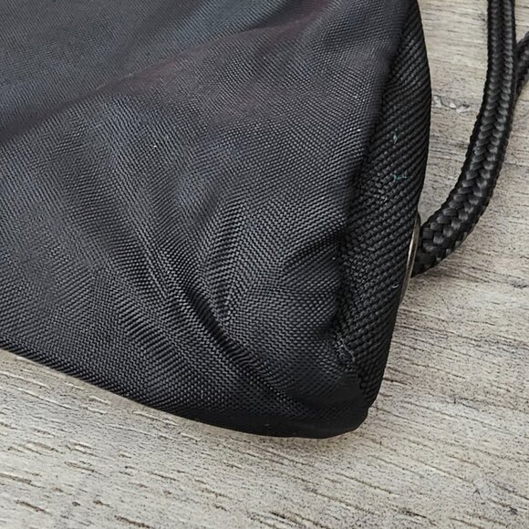 Nike Draw String Training Gym Sack Pink Black Backpack Bag - Picture 7 of 8